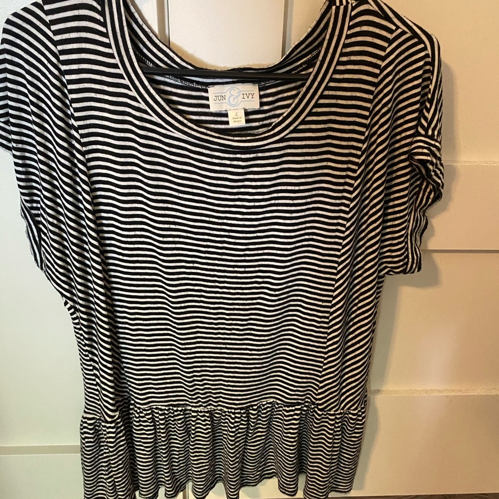 Short sleeve blouse